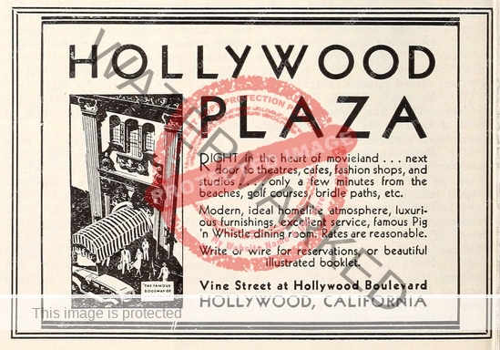 May 1930 ad