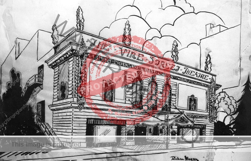 Wilkes Vine Street Theatre Graphic 1926
